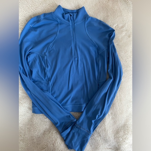 Lululemon It’s Rulu Run Cropped Half Zip - Picture 4 of 8